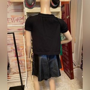 Black cardigan size S